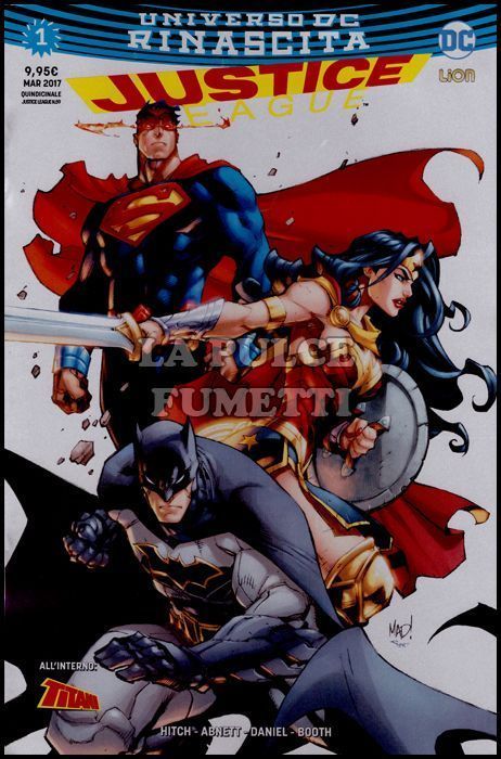 JUSTICE LEAGUE # 59 - JUSTICE LEAGUE 1 - SILVER CHROMIUM - RINASCITA